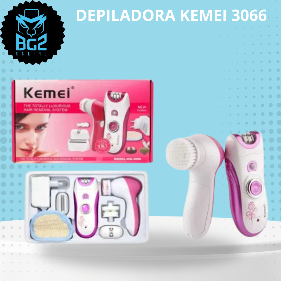 DEPILADORA DAMA KEMEI